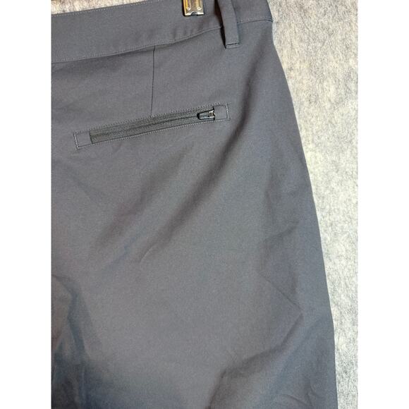 Vuori Mens Charcoal Gray Meta Athletic Slim Fit Pants - 36x30 (Size 34 Tag) - Picture 6 of 10